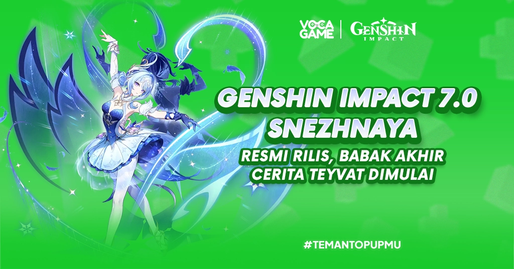 Genshin Impact 7.0 Snezhnaya Resmi Rilis, Babak Akhir Cerita Teyvat Dimulai