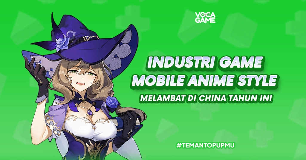 Industri Game Mobile Anime Style Melambat di China Tahun Ini