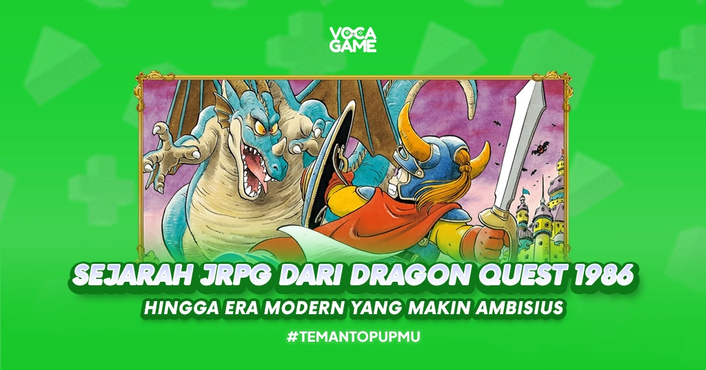 Sejarah JRPG dari Dragon Quest 1986 hingga Era Modern yang Makin Ambisius