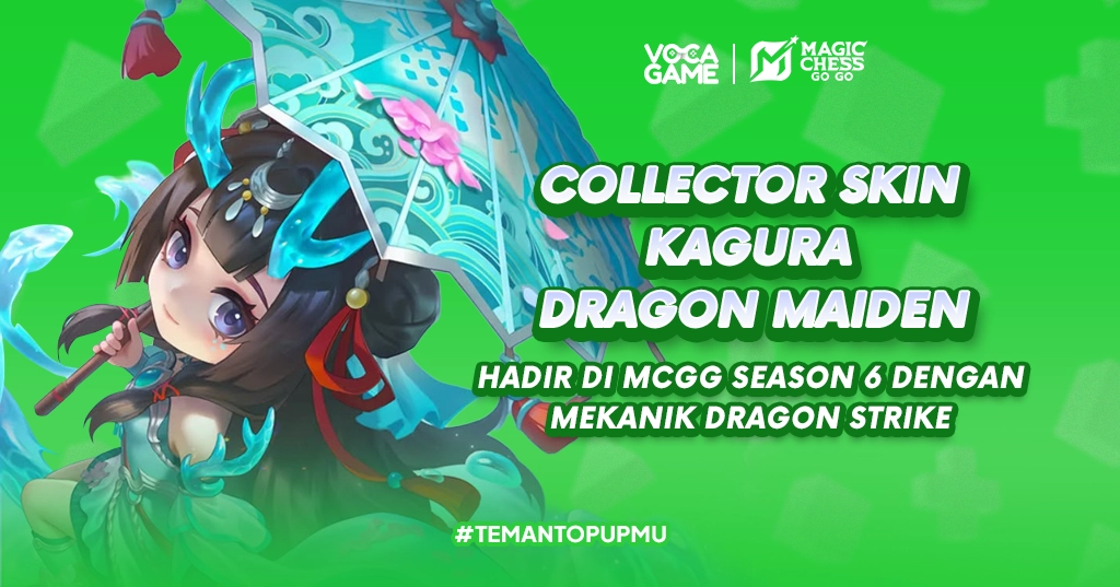 Collector Skin Kagura Dragon Maiden Hadir di MCGG Season 6 dengan Mekanik Dragon Strike