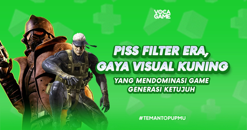 Piss Filter Era, Gaya Visual Kuning yang Mendominasi Game Generasi Ketujuh