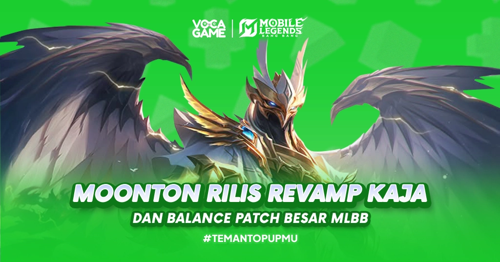 Moonton Rilis Kaja Revamp dan Balance Patch Besar MLBB