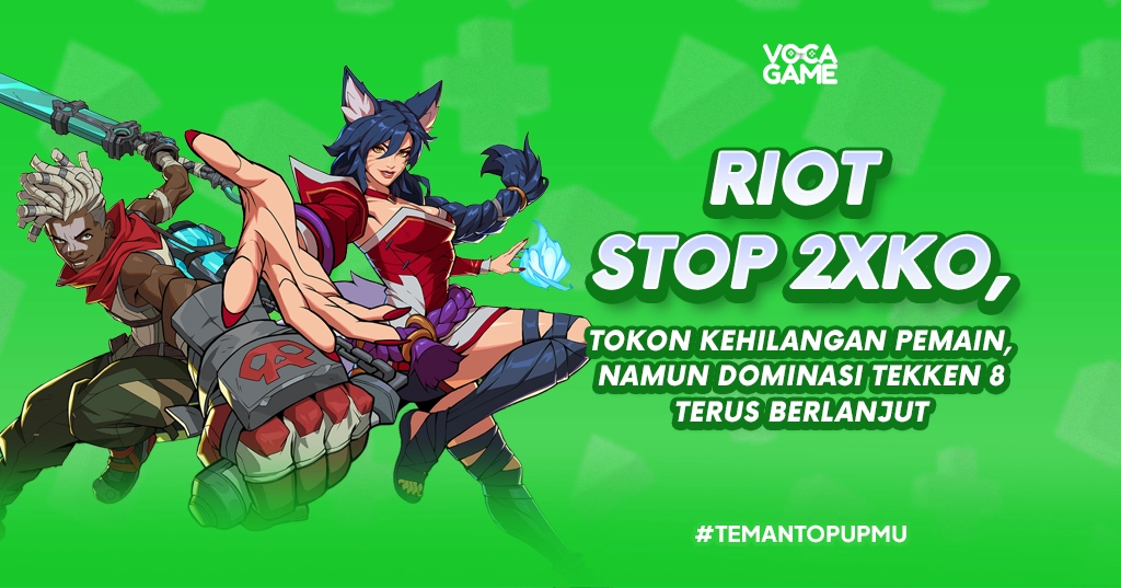 2XKO dan Marvel Tokon Goyah, Dominasi Tekken 8 Berlanjut