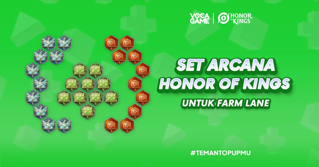 Set Arcana Terbaik Honor of Kings untuk Role Farm Lane