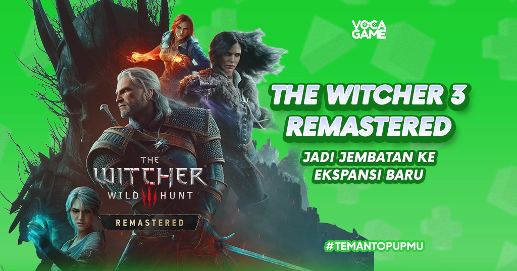 The Witcher 3 Remastered Buka Jalan ke Songs of the Past