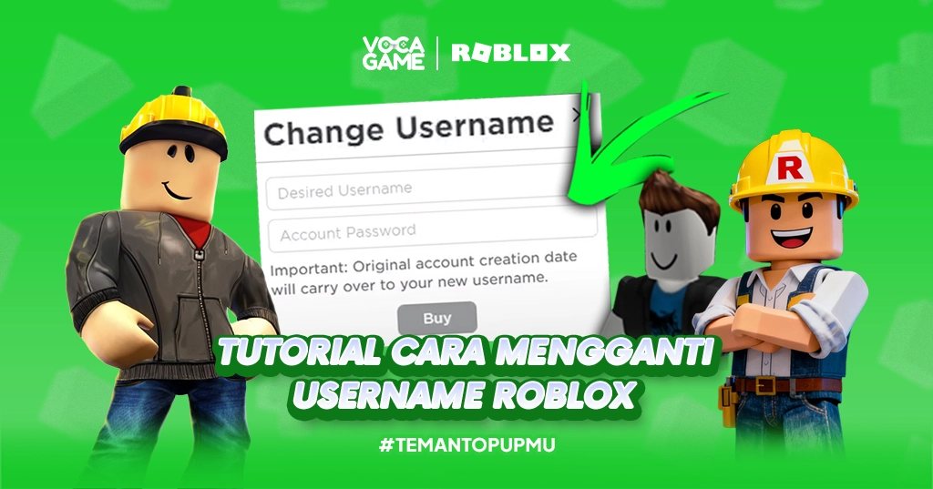 Begini Cara Mengganti Username Roblox Lewat Web dan Aplikasi