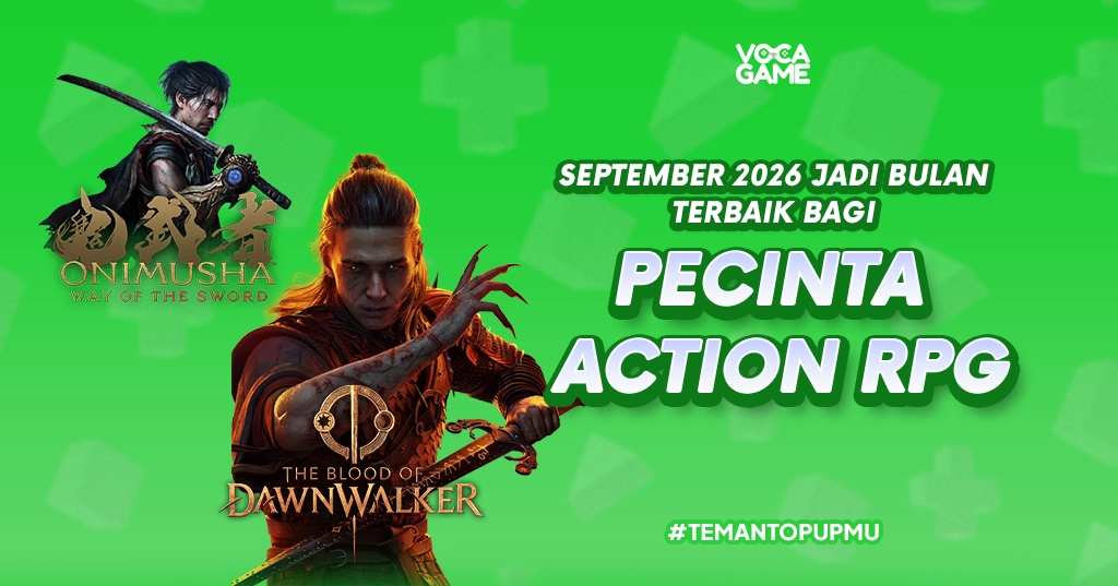 September 2026 Jadi Bulan Terbaik bagi Pecinta Game Action RPG