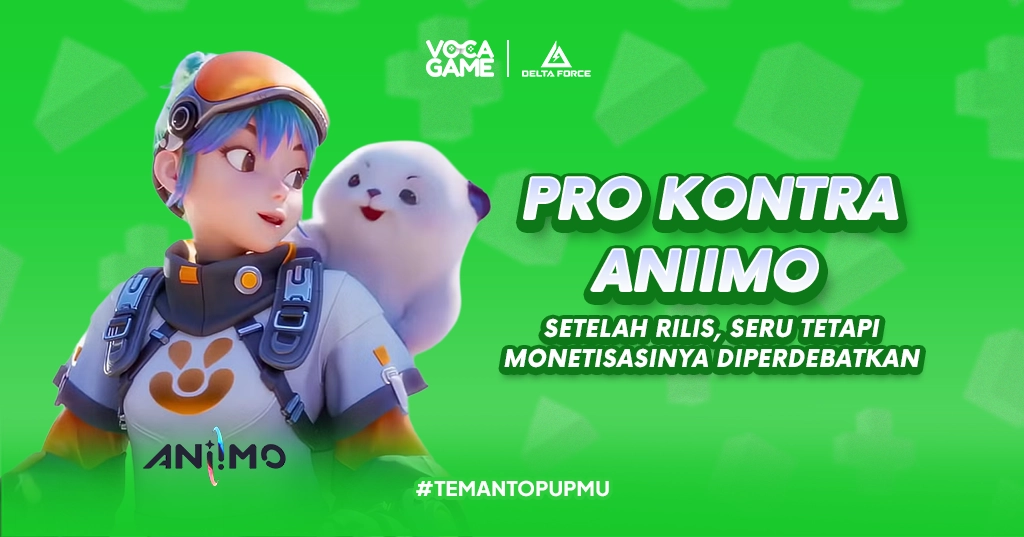 Pro Kontra Aniimo Setelah Rilis, Seru tetapi Monetisasinya Diperdebatkan