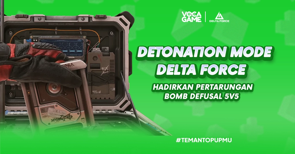 Detonation Mode Delta Force Hadirkan Pertarungan Bomb Defusal 5v5