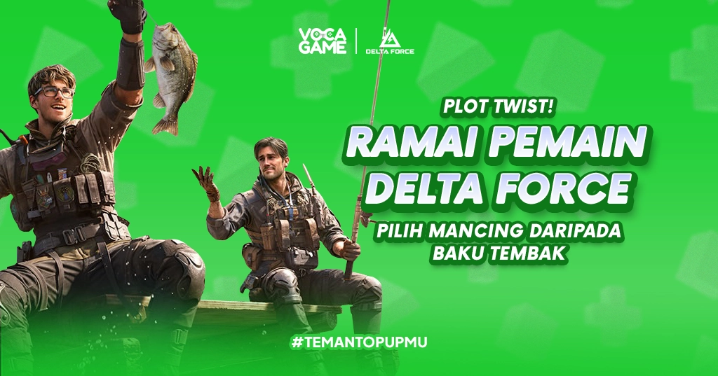 Plot Twist! Ramai Pemain Delta Force Pilih Mancing Daripada Baku Tembak