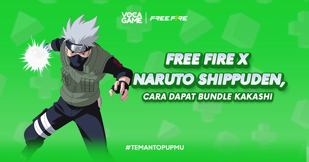 Free Fire x Naruto Shippuden Hadirkan Banyak Bundle Keren! Begini Cara Dapat Bundle Kakashi