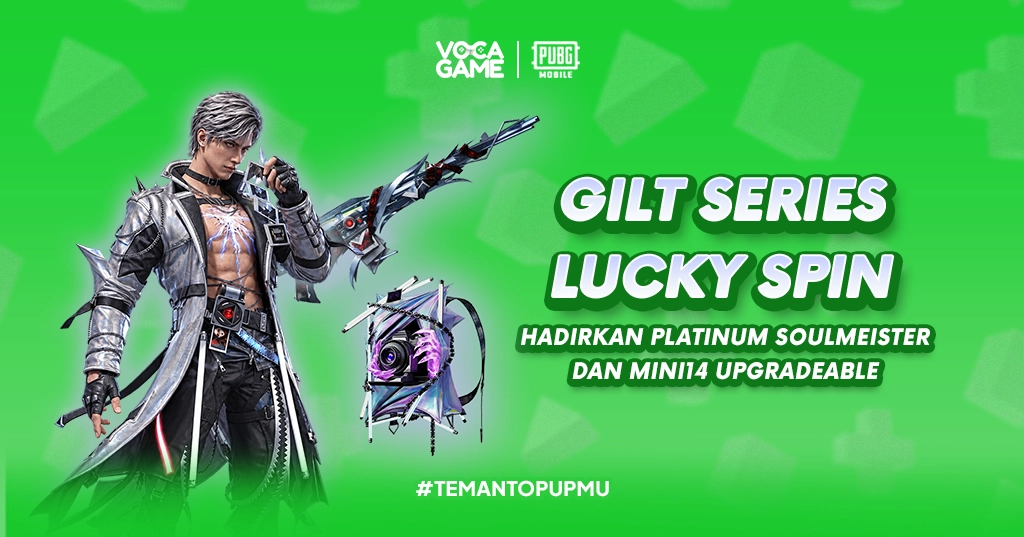 GILT Series Lucky Spin PUBG Mobile Bawa Platinum Soulmeister