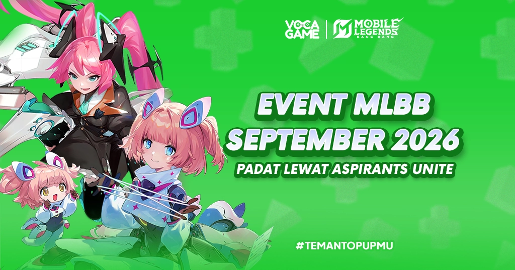 Event MLBB September 2026 Padat Lewat Aspirants Unite