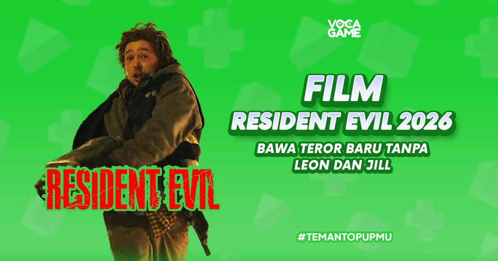 Film Resident Evil 2026 Bawa Teror Baru Tanpa Leon dan Jill