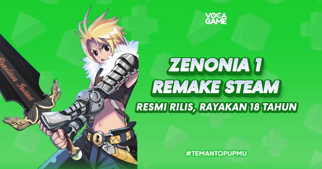 ZENONIA 1 Remake Steam Resmi Rilis, Rayakan 18 Tahun