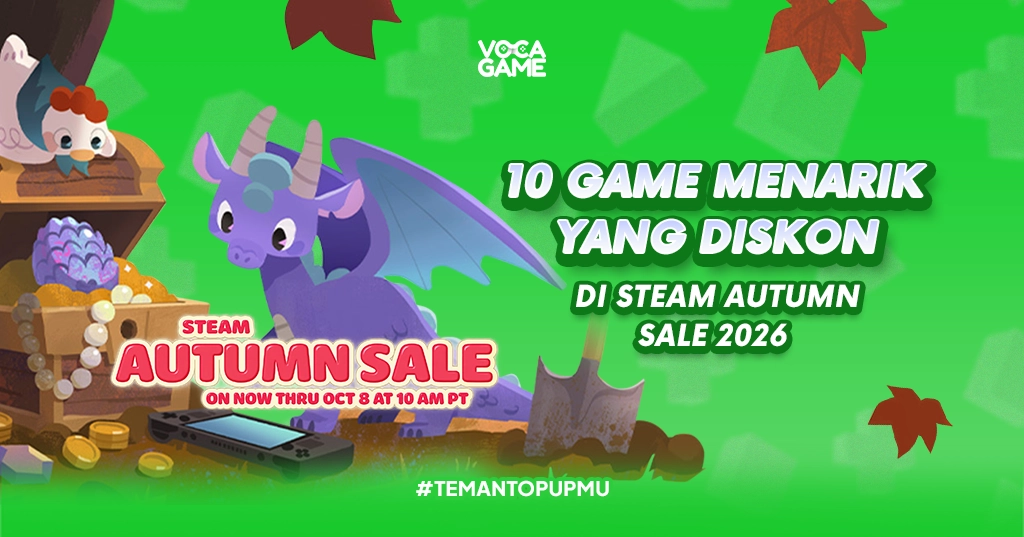 10 Game Menarik yang Diskon di Steam Autumn Sale 2026