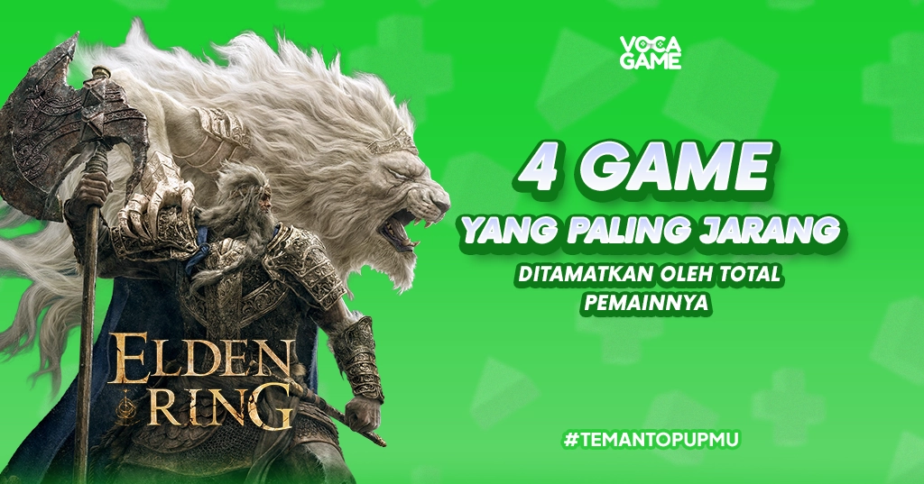 4 Game yang Paling Jarang Ditamatkan oleh Total Pemainnya