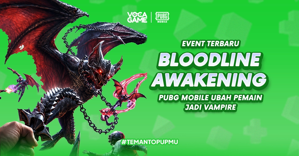 Bloodline Awakening PUBG Mobile Ubah Pemain Tersingkir Jadi Vampire