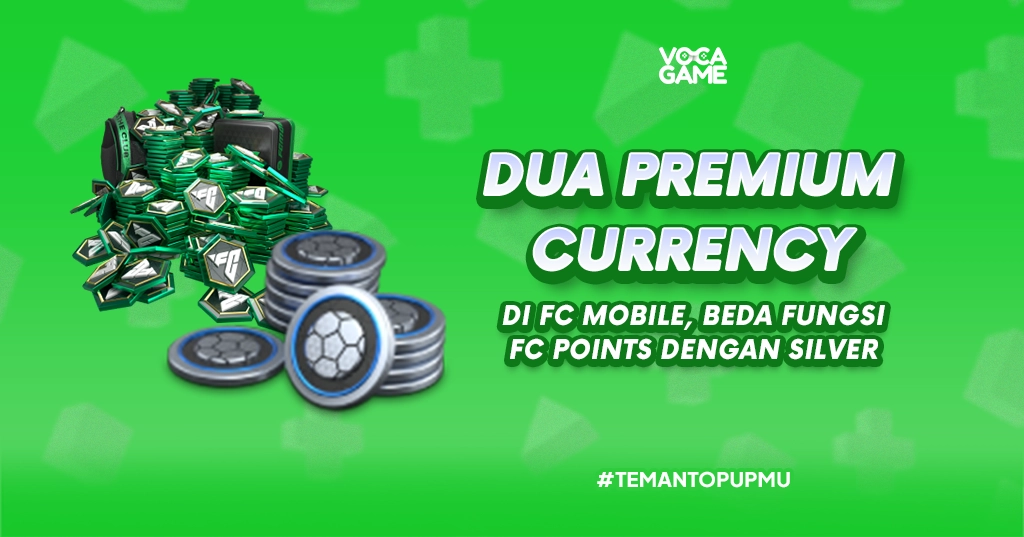 Premium Currency di FC Mobile dan Beda FC Points dengan Silver