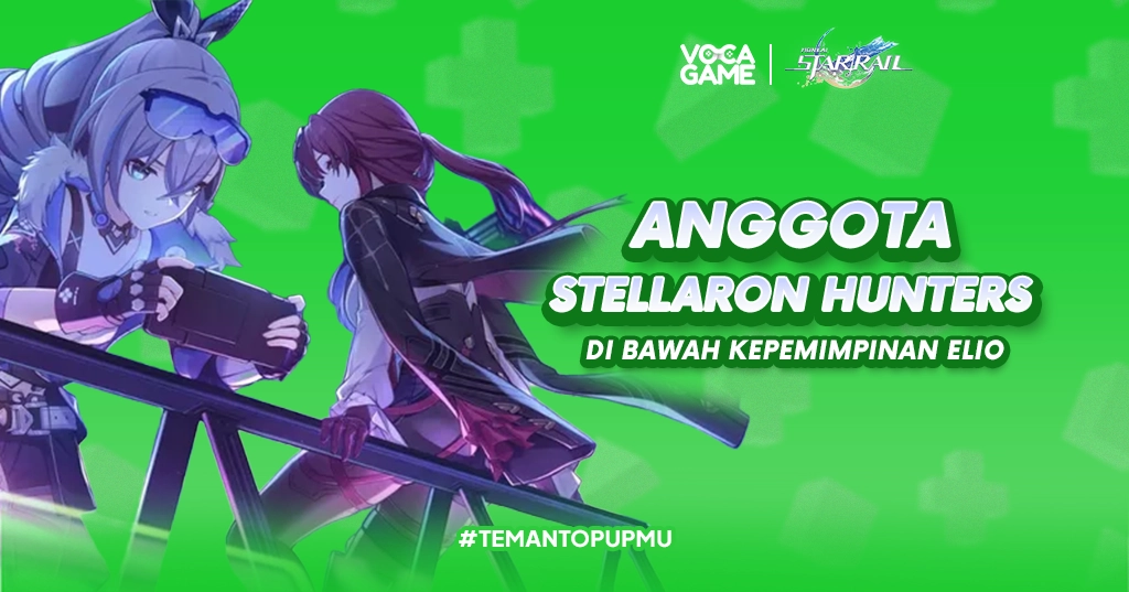 Anggota Stellaron Hunters di Bawah Kepemimpinan Elio