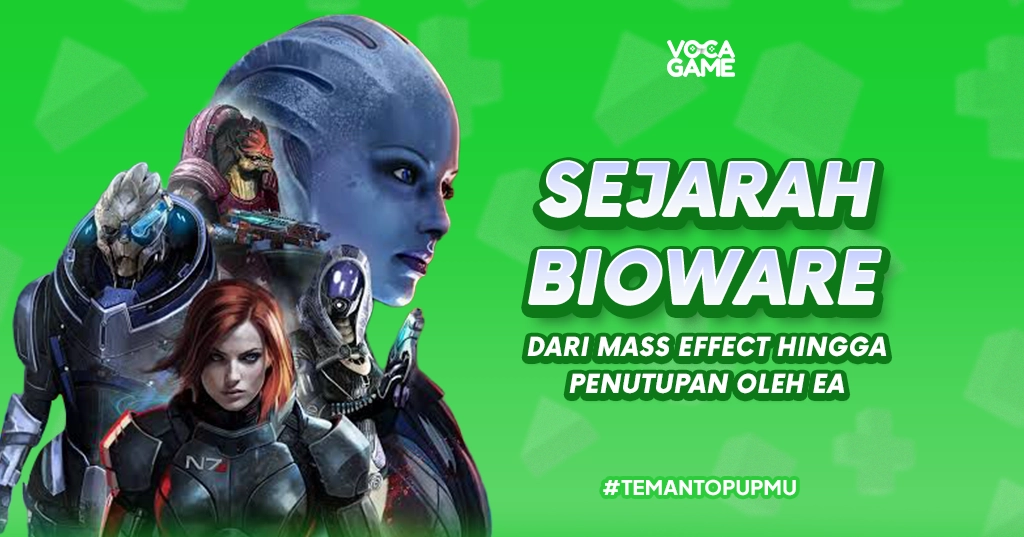 Sejarah BioWare dari Mass Effect hingga Penutupan oleh EA