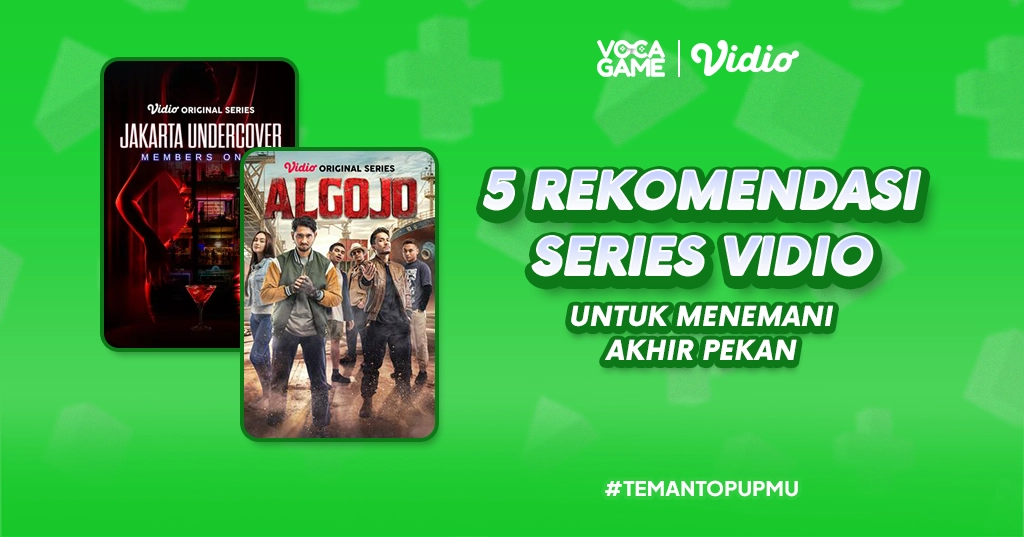 5 Rekomendasi Series Vidio untuk Menemani Akhir Pekan