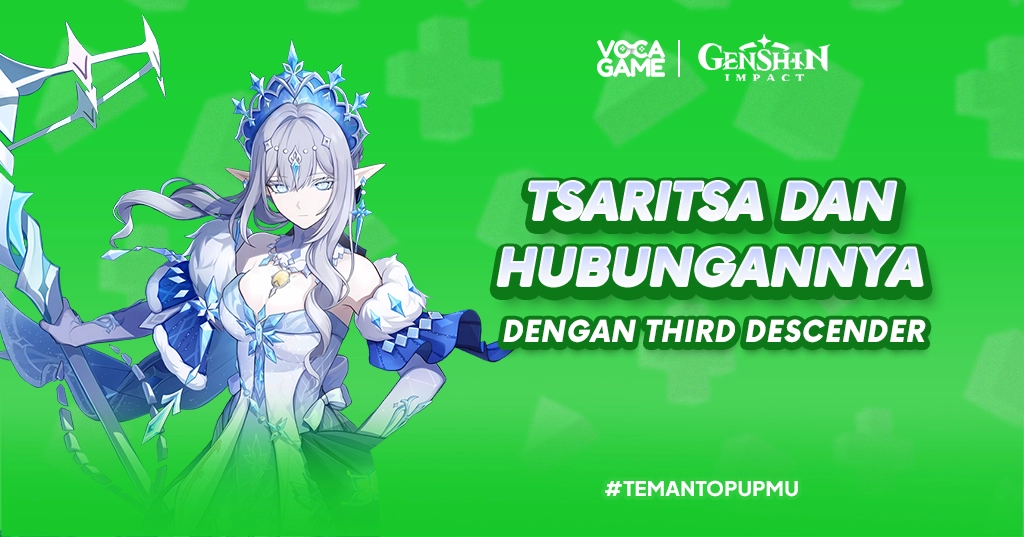 Tsaritsa dan Hubungannya dengan Third Descender